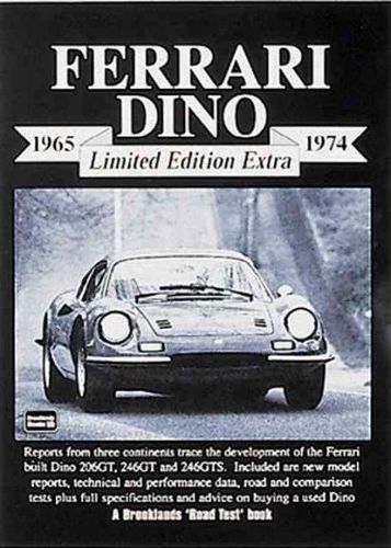 Ferrari Dino Limited Edition Extra 1965-1974ferrari 