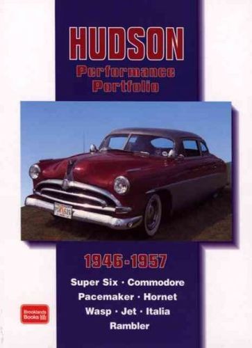 Hudson 1946-1957 Performance Portfoliohudson 