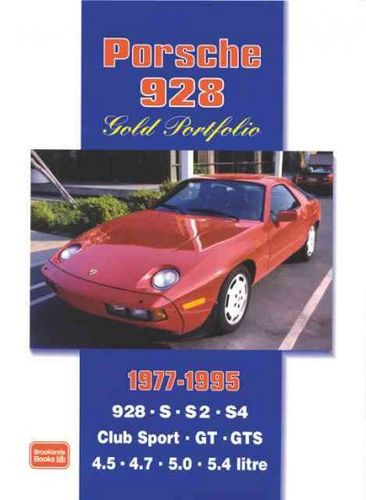 Porsche 928 Gold Portfolio 1977-1995porsche 