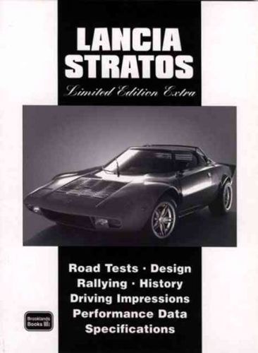 Lancia Stratos Limited Edition Extralancia 
