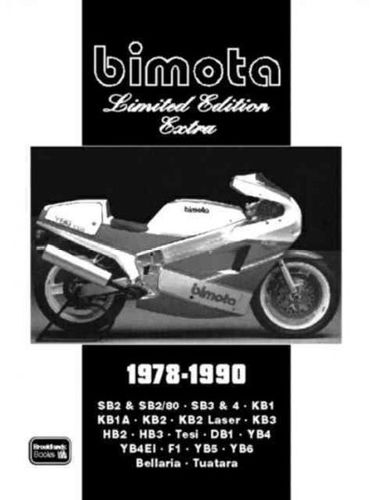 Bimota Limited Edition Extra 1978-1990limited 
