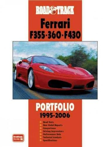 Road & Track Ferrari F355, 360, F430 Portfolio, 1995-2006road 