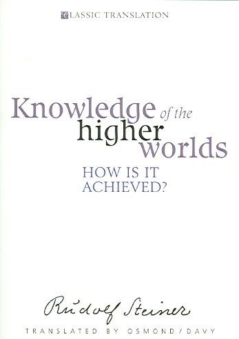 Knowledge of the Higher Worldsknowledge 