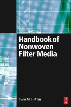Handbook of Nonwoven Filter Mediahandbook 