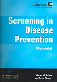 Screening in Disease Preventionscreening 