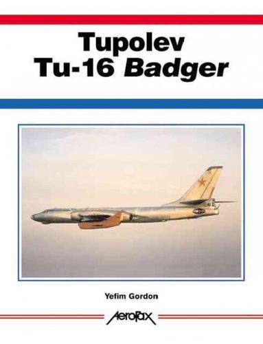 Tupolev Tu-16 Badger -aerofaxtupolev 