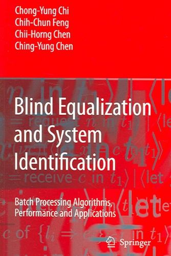 Blind Equalization And System Identificationblind 