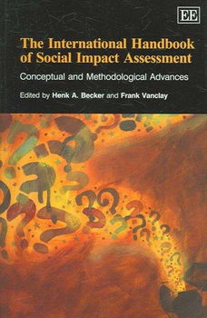 The International Handbook of Social Impact Assessmentinternational 