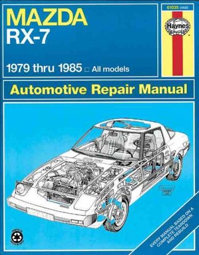 Mazda Rx-7 Rotary, 1979-1985mazda 