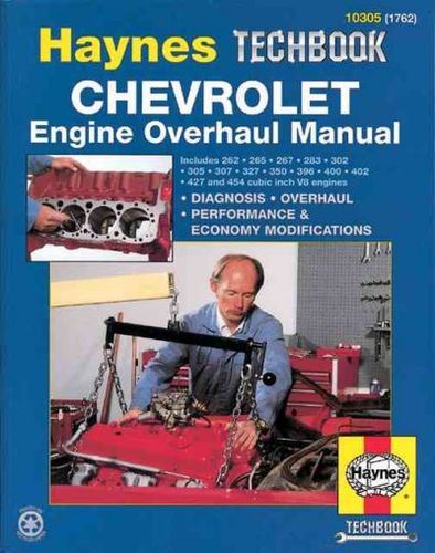 The Haynes Chevrolet Engine Overhaul Manualhaynes 
