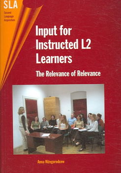 Input for Instructed L2 Learnersinput 