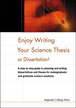 Enjoy Writing Your Science Thesis or Dissertation!enjoy 