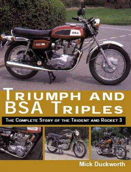 Triumph and BSA Triplestriumph 