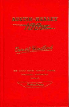 Austin-healey 100/6 Owner Handbookaustin 