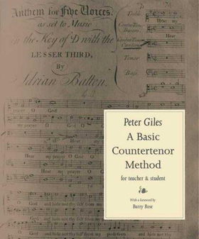 A Basic Countertenor Method for Teacher and Studentbasic 