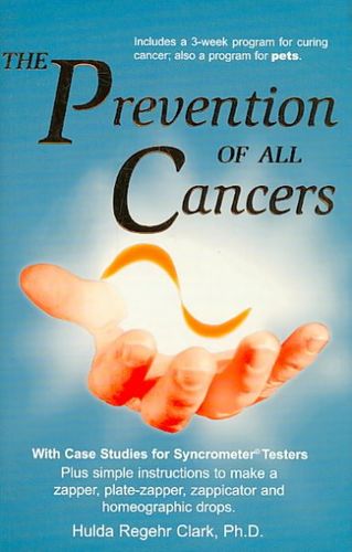 The Prevention of All Cancersprevention 
