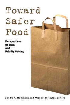 Toward Safer Foodtoward 