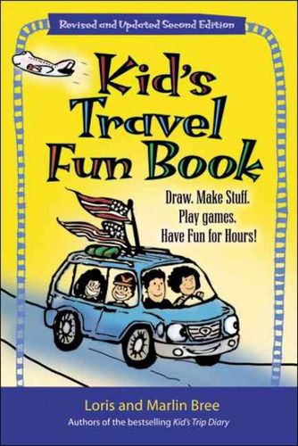 Kid's Travel Fun Bookkid 