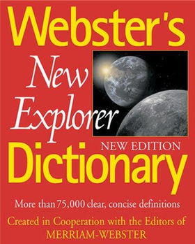 Webster's New Explorer Dictionarywebster 
