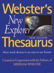 Webster's New Explorer Thesauruswebster 