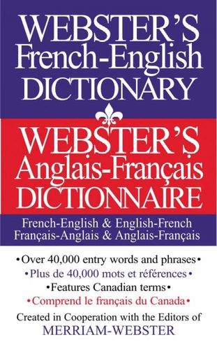 Webster's French-english Dictionarywebster 