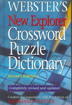 Webster's New Explorer Crossword Puzzle Dictionarywebster 
