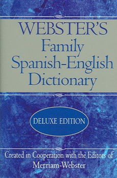 Webster's Family Spanish-English Dictionarywebster 