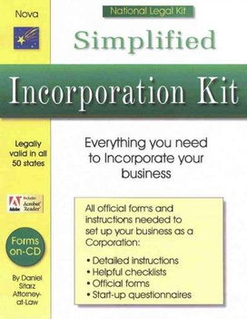 Simplified Incorporation Kitsimplified 