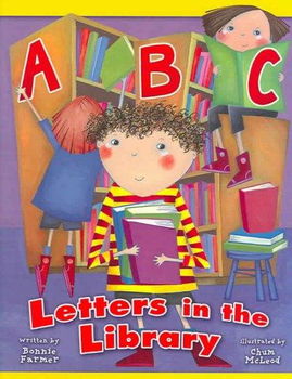 Abc Letters In The Libraryabc 