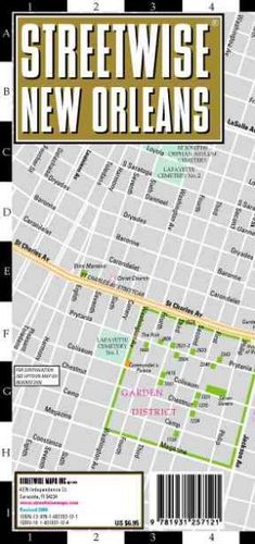 Streetwise New Orleans Pocket Mapstreetwise 