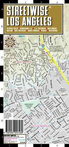 Streetwise Los Angeles Pocket Mapstreetwise 