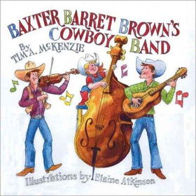 Baxter Barret Brown's Cowboy Bandbaxter 