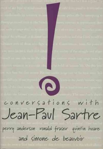 Conversations With Jean-Paul Sartreconversations 