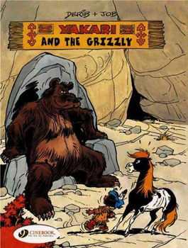 Yakari and the Grizzlyyakari 