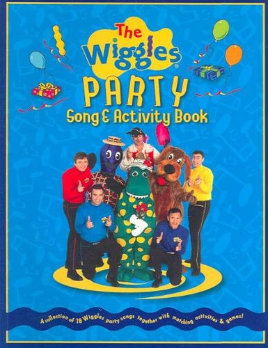 The Wiggles Party Song & Activity Bookwiggles 