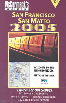 McCormack's Guides 2005 San Francisco & San Mateomccormack 
