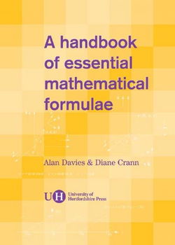 A Handbook Of Essential Mathematical Formulaehandbook 