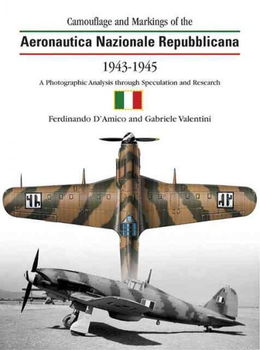 Camouflage and Markings Of The Aeronautica Nazionale Repubblicana 1943-1945camouflage 