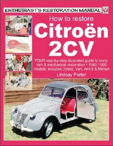 How To Restore Citroen 2CVrestore 