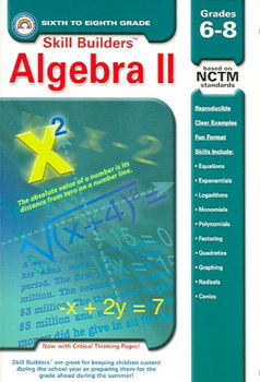 Algebra II Grades 6-8