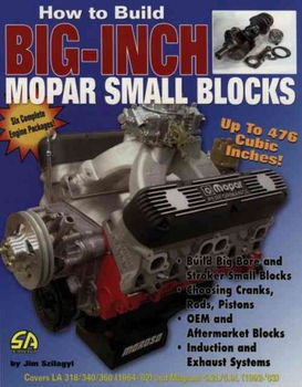 How to Build Big-Inch Mopar Small Blocksbuild 