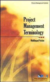 Project Management Terminologyproject 