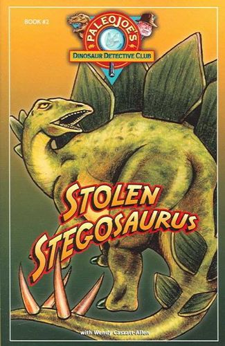 Stolen Stegosaurusstolen 