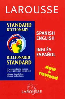 Larousse Standard Diccionario : Espanol-Ingles Ingles-Espanollarousse 