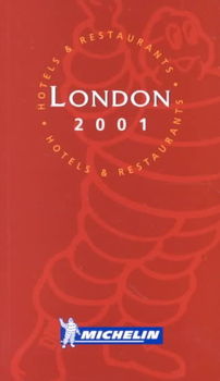 Michelin Red Guide 2001 Londonmichelin 