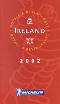 Michelin Red Guide 2002 Irelandmichelin 