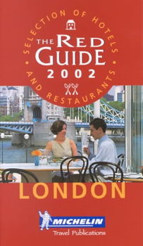Michelin Red Guide 2002 Londonmichelin 
