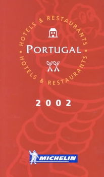 Michelin Red Guide 2002 Portugalmichelin 