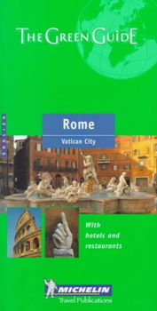 Michelin the Green Guide Romemichelin 