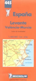 Michelin Spain Central Eastern Mapmichelin 